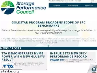 storageperformance.org