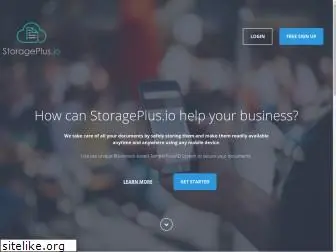 storageplus.io