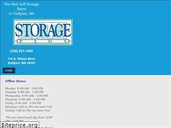 storageplusgulfport.com