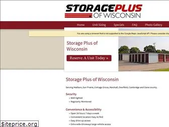 storageplusofwisconsin.com