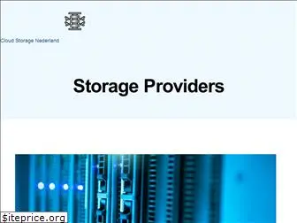 storageproviders.nl