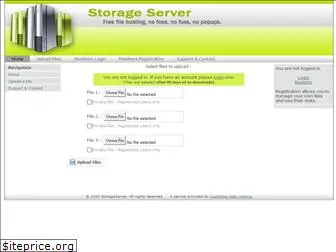 storageserver.co.uk
