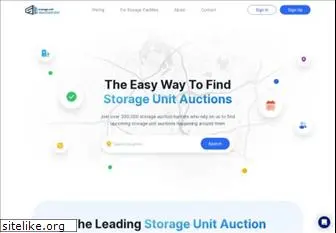 storageunitauctionlist.com