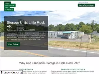 storageunitslittlerock.com