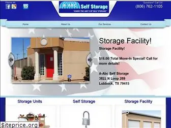 storageunitslubbock.com