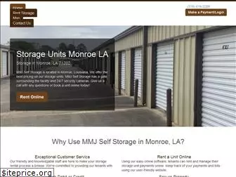 storageunitsmonroe.com