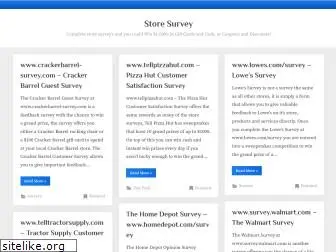 store-survey.com