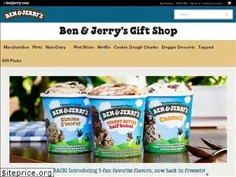 store.benjerry.com