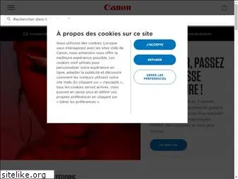 store.canon.fr