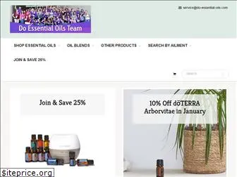 store.do-essential-oils.com