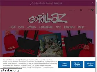 store.gorillaz.com