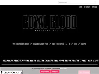 store.royalbloodband.com