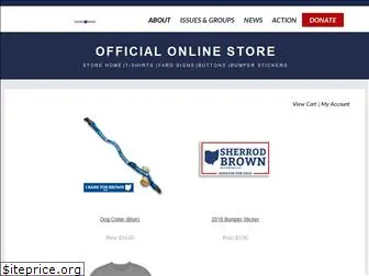 store.sherrodbrown.com