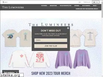 store.thelumineers.com