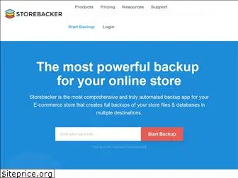 storebacker.com