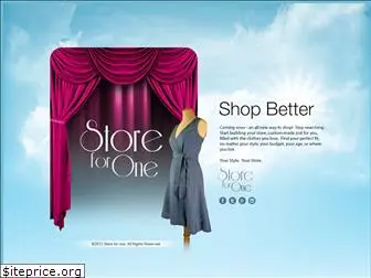 storeforone.com