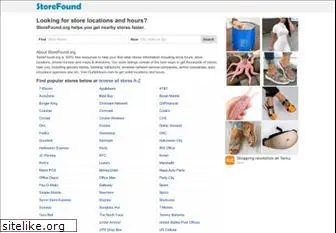 storefound.org