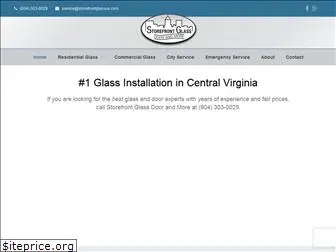 storefrontglassva.com