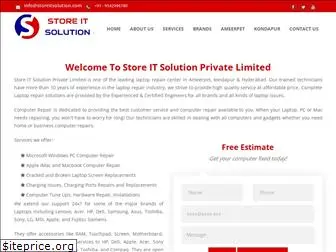 storeitsolution.com