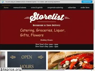 storelistcart.com