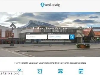 storelocate.ca