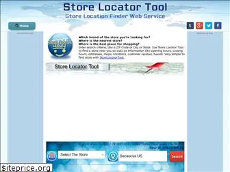 storelocatortool.com