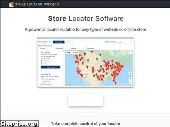 storelocatorwidgets.com