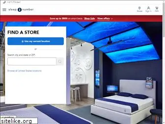 stores.sleepnumber.com