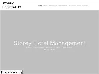 storeyhospitality.com