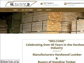 storeysawmill.com