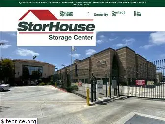 storhousestorage.com