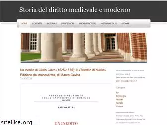 storiadeldiritto.org