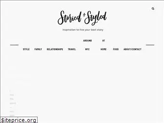 storiedandstyled.com