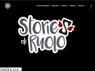 storiediruolo.com