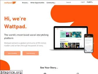 stories.wattpad.com