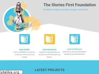 storiesfirst.org