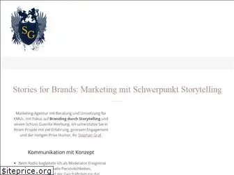 storiesforbrands.ch