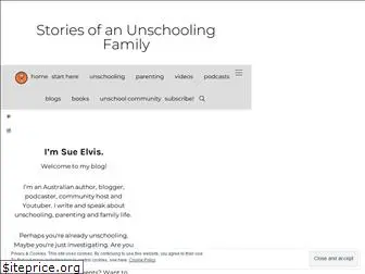 storiesofanunschoolingfamily.com