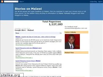 storiesonmalawi.blogspot.com