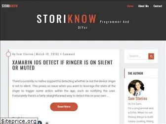 storiknow.com