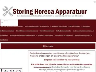 storinghorecaapparatuur.nl