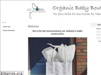 storkorganicbaby.com