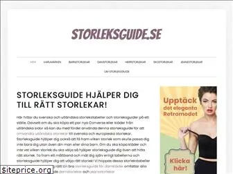 storleksguide.se