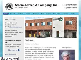 storm-larsen.com