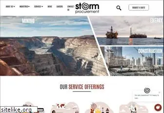 storm-procurement.com