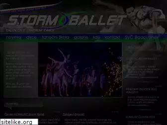 stormballet.com