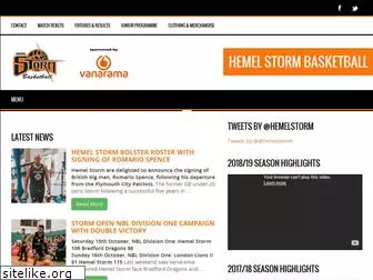 stormbasketball.net