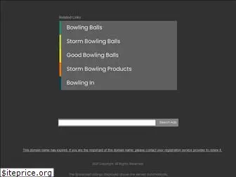 stormbowlingball.com
