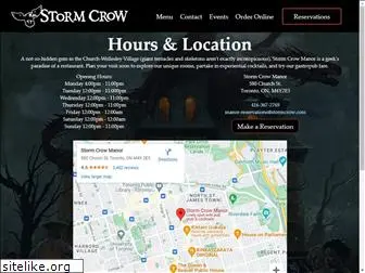 stormcrowalehouse.com