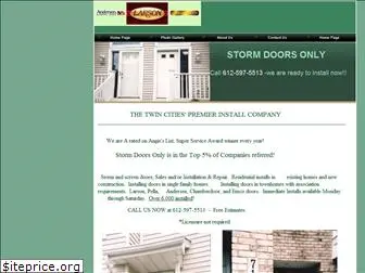 stormdoorsonly.com